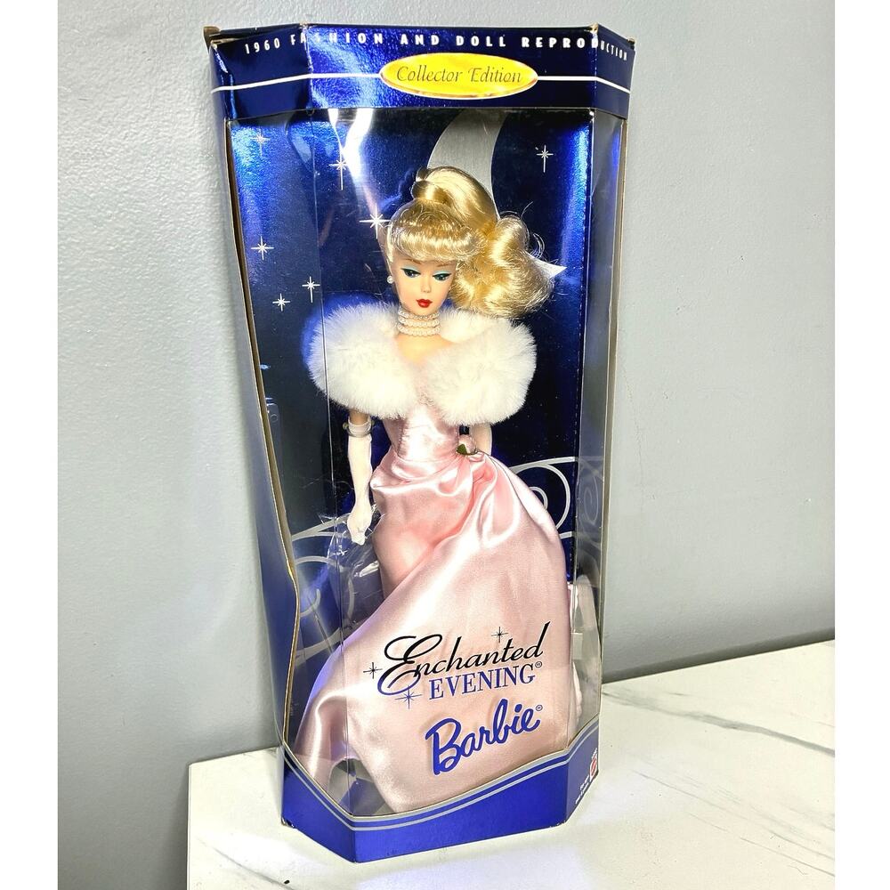 1996 Enchanted Evening Barbie – 1960 Fashion Reproduction (Sealed))